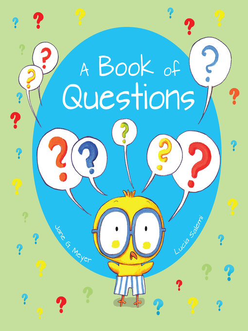 Title details for A Book of Questions by Jane G. Meyer - Available
